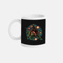 Strength And Courage-None-Mug-Drinkware-glitchygorilla