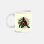 Strength And Courage-None-Mug-Drinkware-glitchygorilla