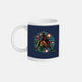 Strength And Courage-None-Mug-Drinkware-glitchygorilla