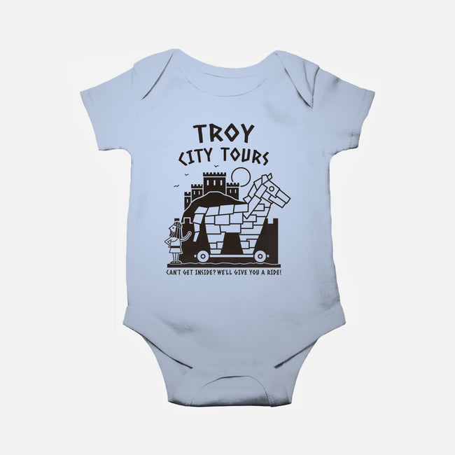 City Tours-Baby-Basic-Onesie-Teo Zed