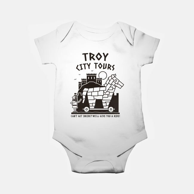 City Tours-Baby-Basic-Onesie-Teo Zed