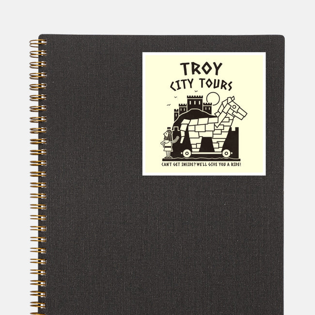 City Tours-None-Glossy-Sticker-Teo Zed
