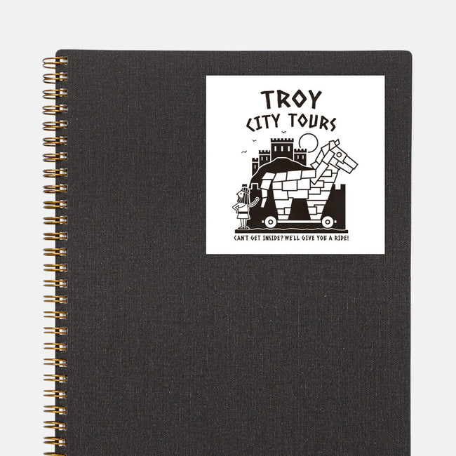 City Tours-None-Glossy-Sticker-Teo Zed