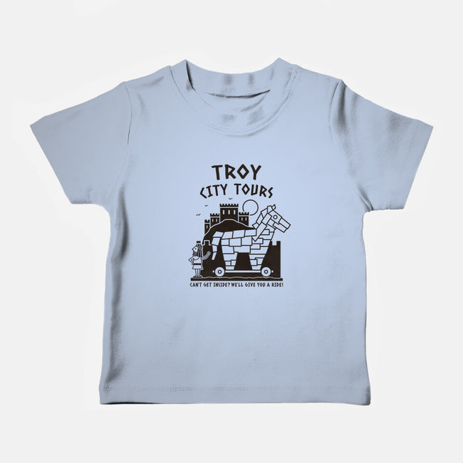 City Tours-Baby-Basic-Tee-Teo Zed