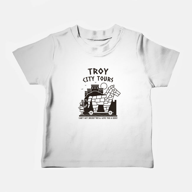 City Tours-Baby-Basic-Tee-Teo Zed
