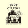 City Tours-Unisex-Basic-Tank-Teo Zed