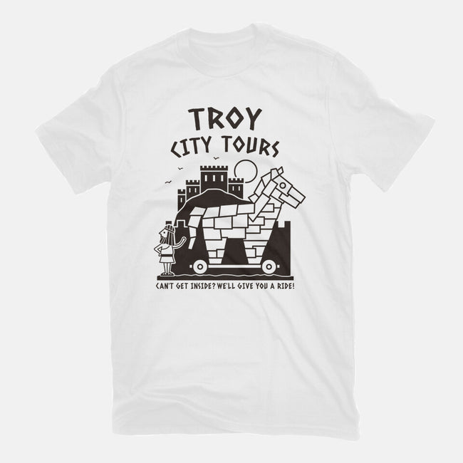 City Tours-Womens-Fitted-Tee-Teo Zed