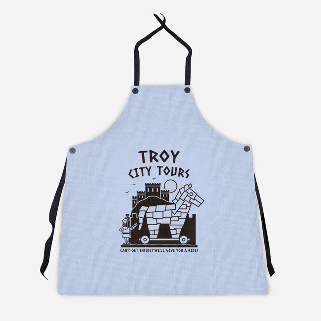 City Tours-Unisex-Kitchen-Apron-Teo Zed