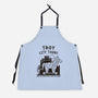 City Tours-Unisex-Kitchen-Apron-Teo Zed