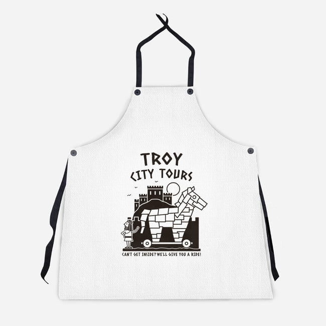 City Tours-Unisex-Kitchen-Apron-Teo Zed