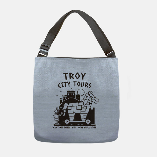 City Tours-None-Adjustable Tote-Bag-Teo Zed