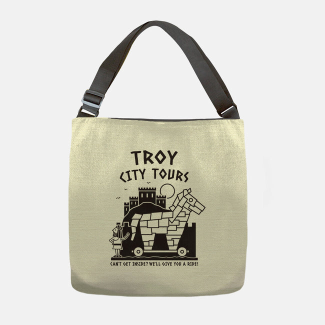 City Tours-None-Adjustable Tote-Bag-Teo Zed