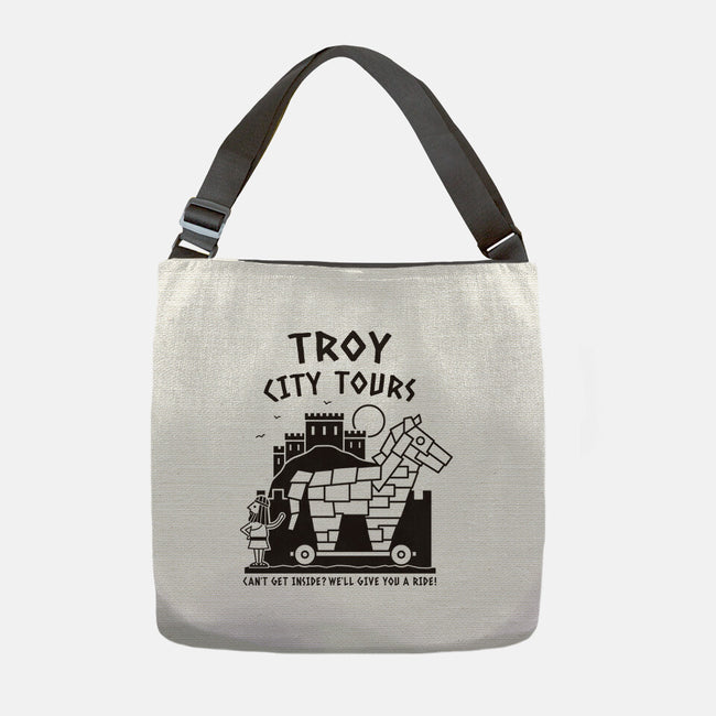 City Tours-None-Adjustable Tote-Bag-Teo Zed