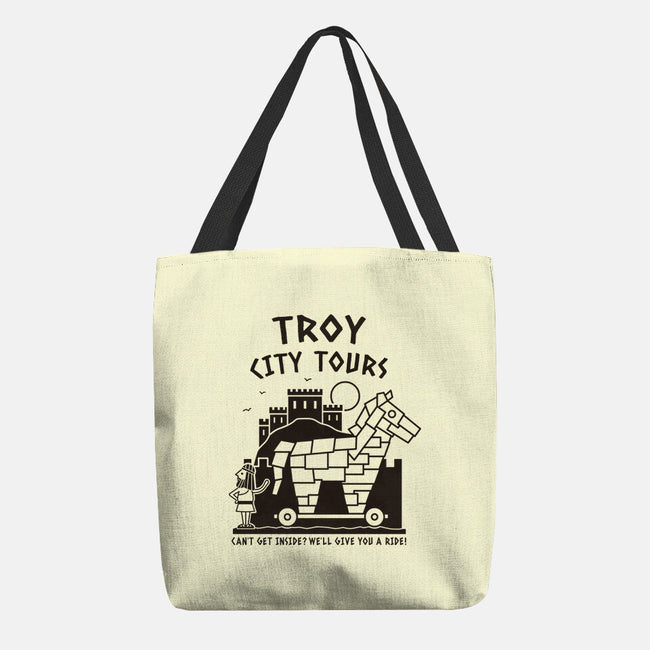 City Tours-None-Basic Tote-Bag-Teo Zed