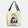 City Tours-None-Basic Tote-Bag-Teo Zed