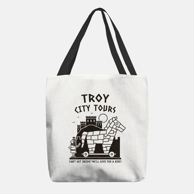 City Tours-None-Basic Tote-Bag-Teo Zed