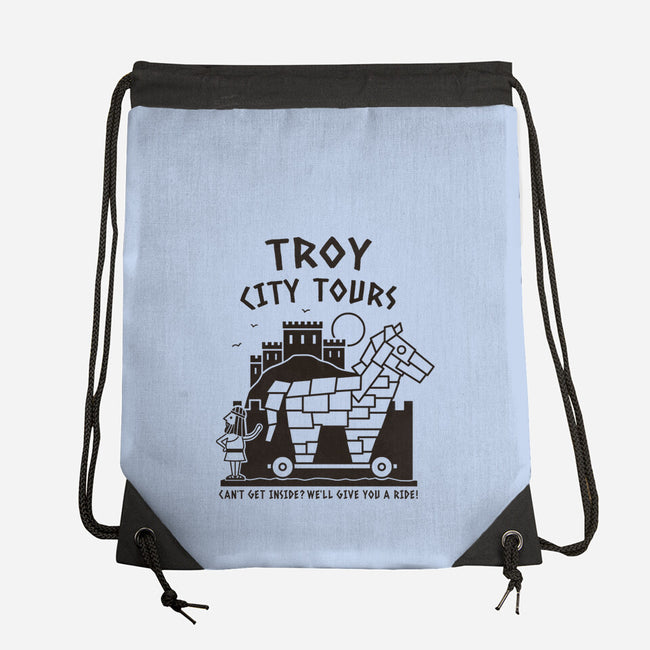 City Tours-None-Drawstring-Bag-Teo Zed