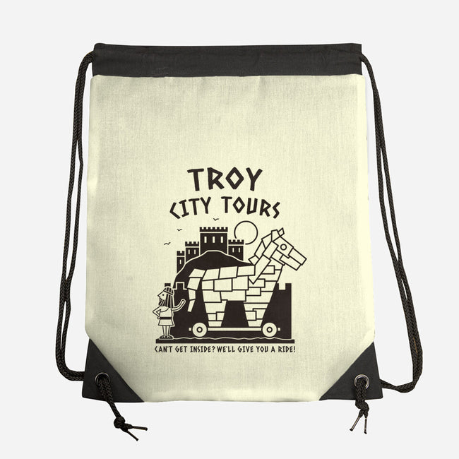 City Tours-None-Drawstring-Bag-Teo Zed