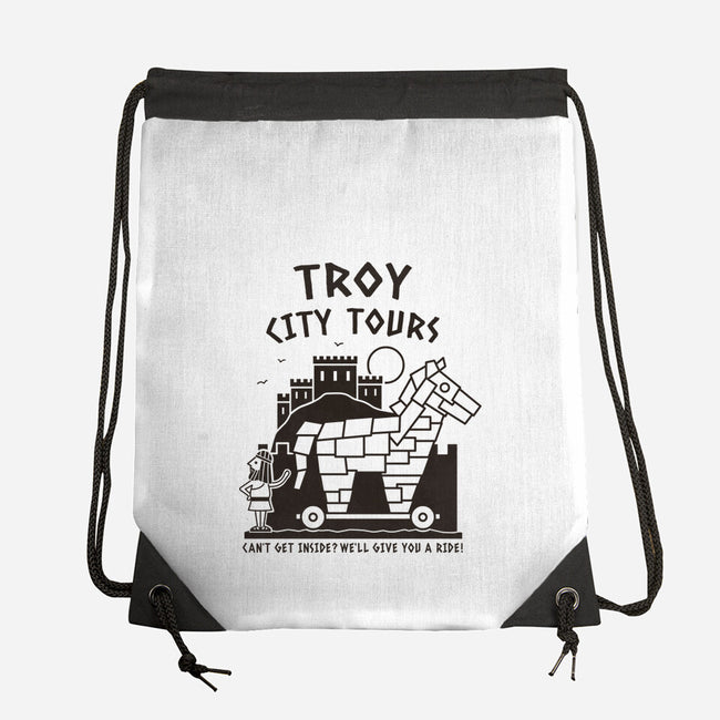 City Tours-None-Drawstring-Bag-Teo Zed