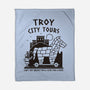 City Tours-None-Fleece-Blanket-Teo Zed