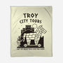 City Tours-None-Fleece-Blanket-Teo Zed