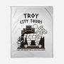 City Tours-None-Fleece-Blanket-Teo Zed