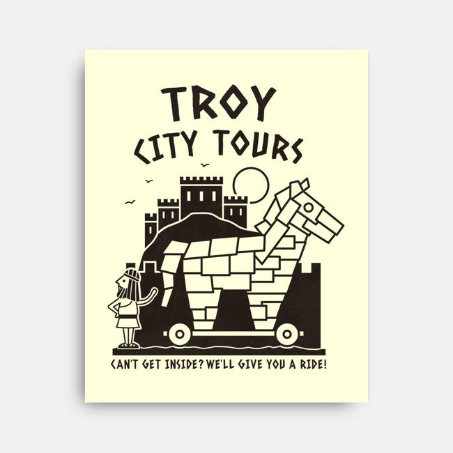 City Tours-None-Stretched-Canvas-Teo Zed