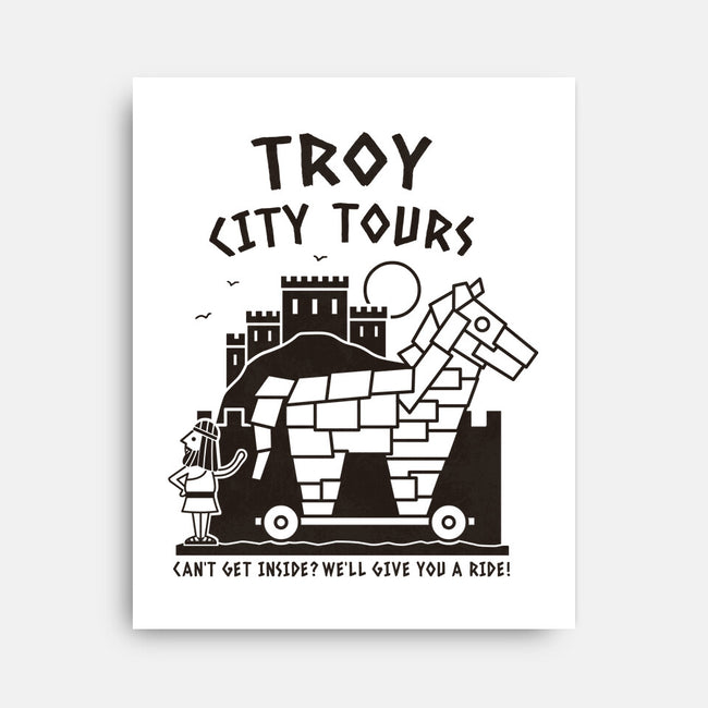 City Tours-None-Stretched-Canvas-Teo Zed