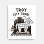 City Tours-None-Stretched-Canvas-Teo Zed