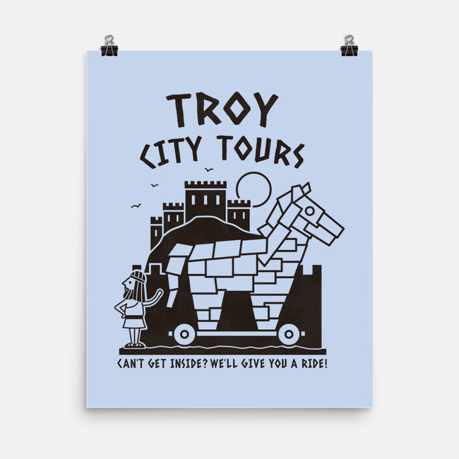 City Tours-None-Matte-Poster-Teo Zed