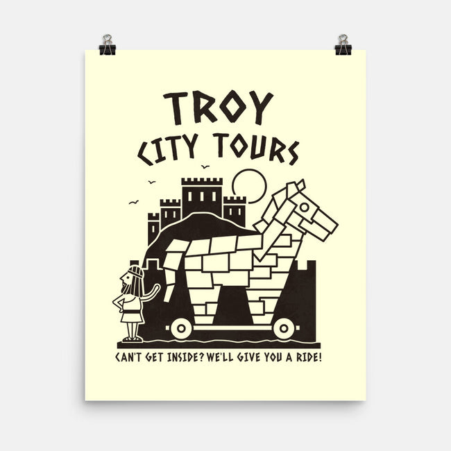 City Tours-None-Matte-Poster-Teo Zed