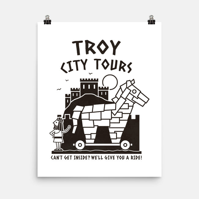 City Tours-None-Matte-Poster-Teo Zed