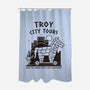 City Tours-None-Polyester-Shower Curtain-Teo Zed