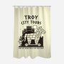 City Tours-None-Polyester-Shower Curtain-Teo Zed