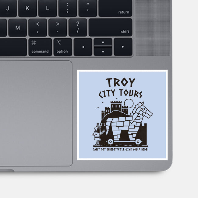 City Tours-None-Glossy-Sticker-Teo Zed