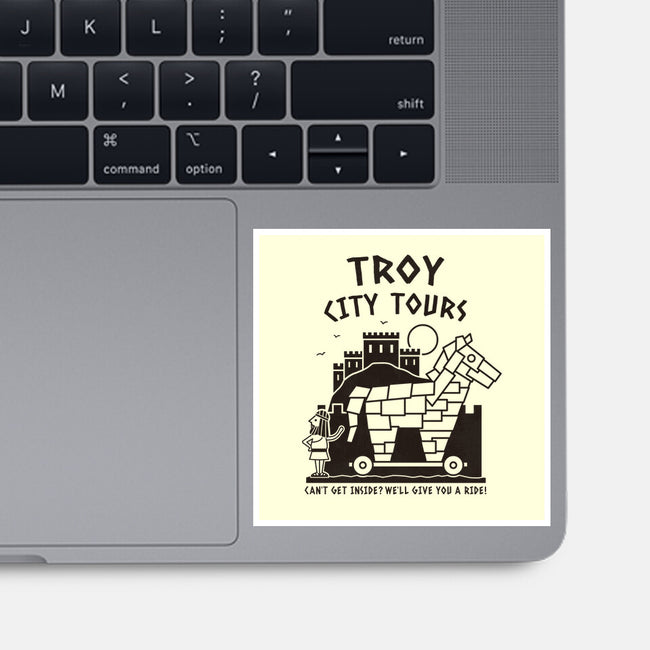 City Tours-None-Glossy-Sticker-Teo Zed