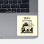 City Tours-None-Glossy-Sticker-Teo Zed