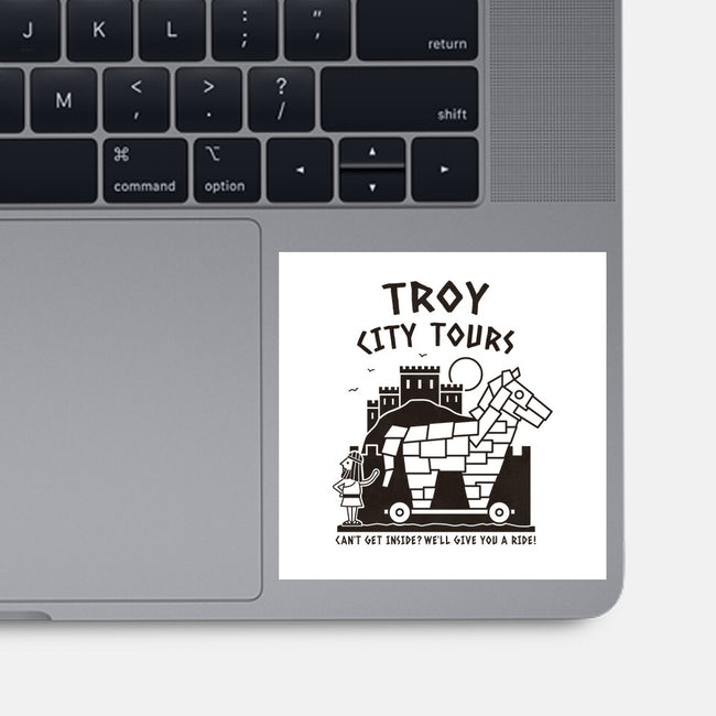 City Tours-None-Glossy-Sticker-Teo Zed