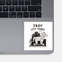 City Tours-None-Glossy-Sticker-Teo Zed