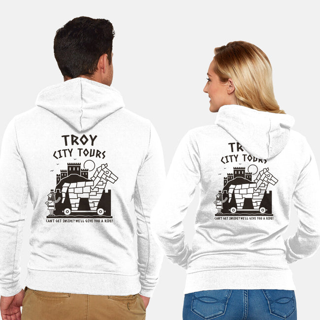 City Tours-Unisex-Zip-Up-Sweatshirt-Teo Zed