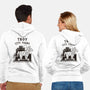 City Tours-Unisex-Zip-Up-Sweatshirt-Teo Zed