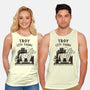 City Tours-Unisex-Basic-Tank-Teo Zed