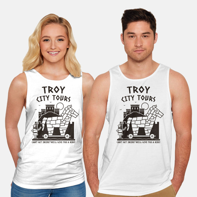 City Tours-Unisex-Basic-Tank-Teo Zed