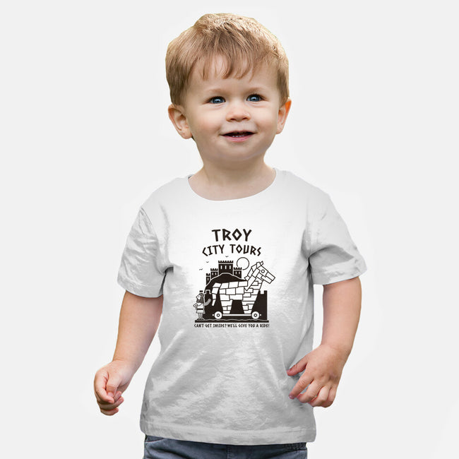City Tours-Baby-Basic-Tee-Teo Zed