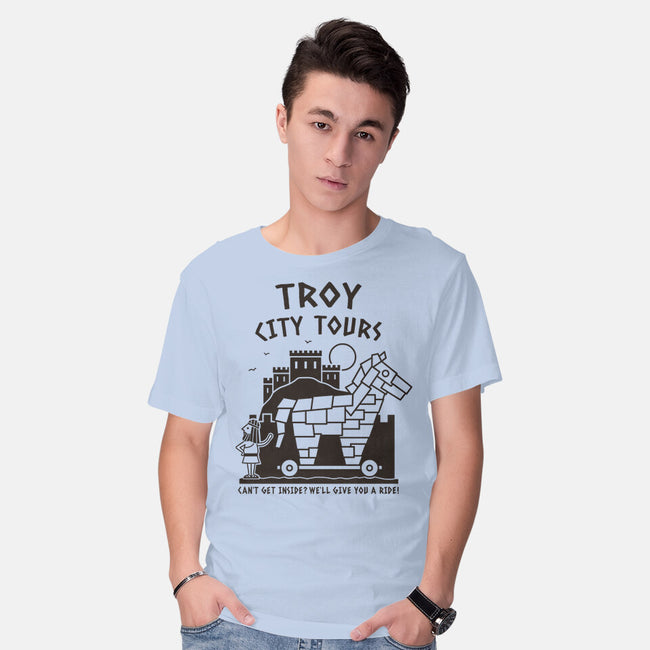 City Tours-Mens-Basic-Tee-Teo Zed