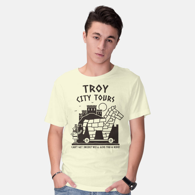 City Tours-Mens-Basic-Tee-Teo Zed