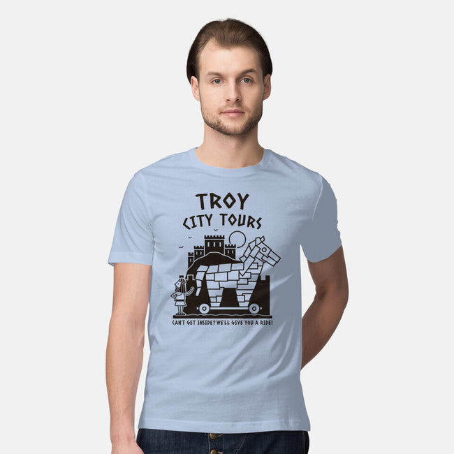 City Tours-Mens-Premium-Tee-Teo Zed