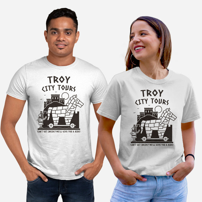 City Tours-Unisex-Basic-Tee-Teo Zed