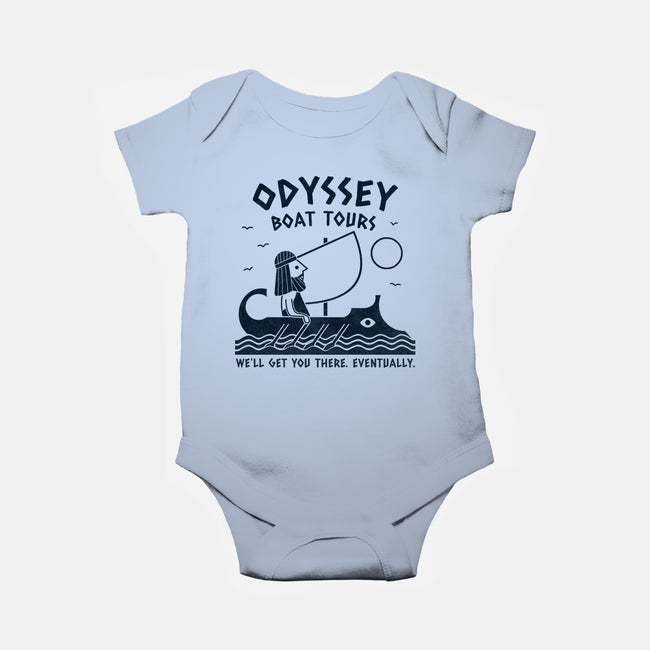 Boat Tours-Baby-Basic-Onesie-Teo Zed