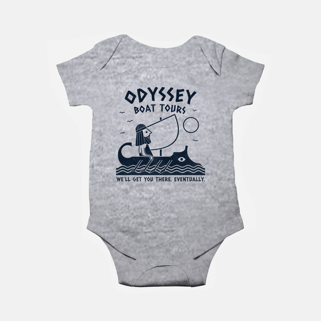 Boat Tours-Baby-Basic-Onesie-Teo Zed